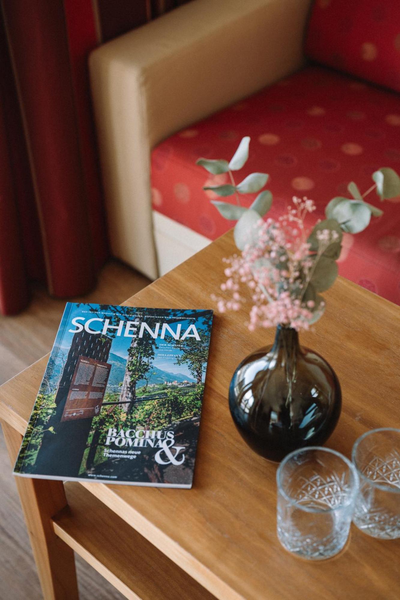 Aparthotel Feldhof Schenna Zewnętrze zdjęcie