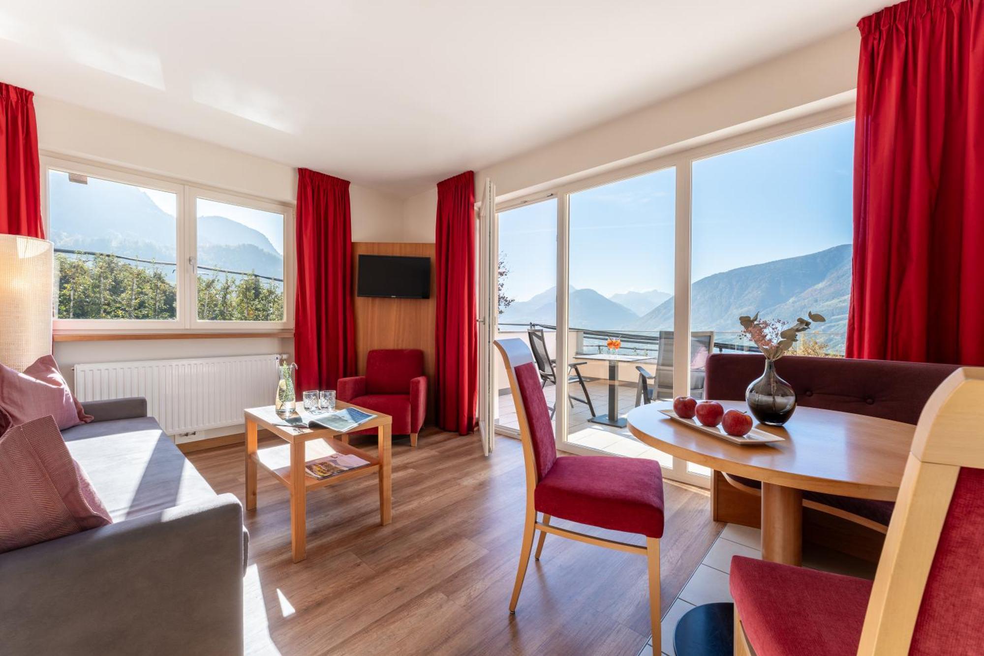 Aparthotel Feldhof Schenna Zewnętrze zdjęcie