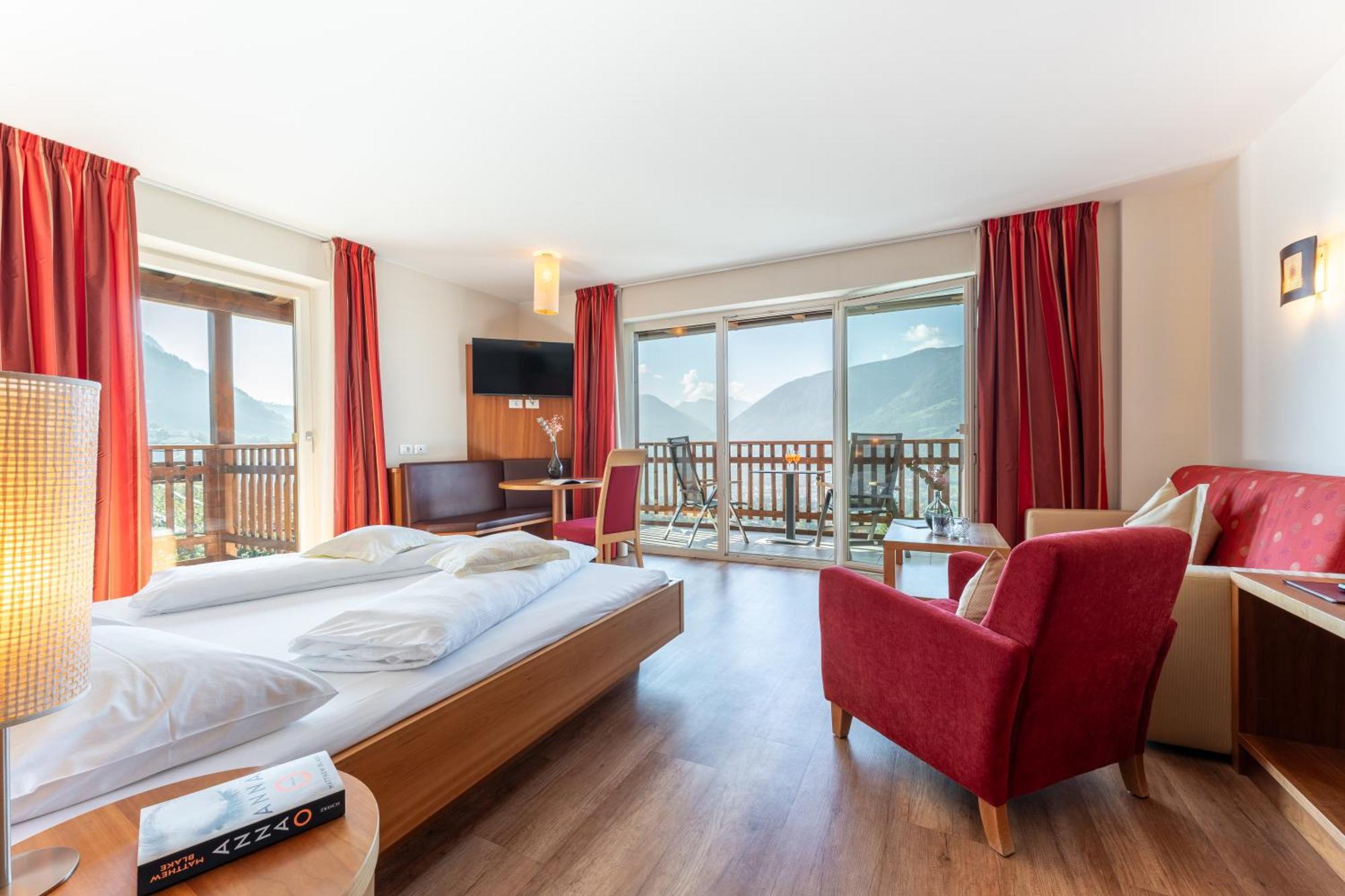 Aparthotel Feldhof Schenna Zewnętrze zdjęcie